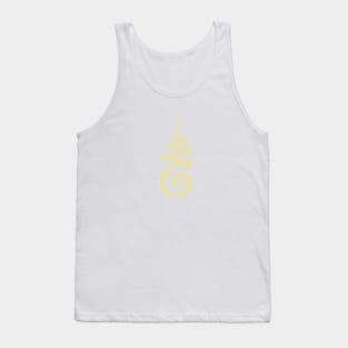 Khmer (light yellow) Tank Top